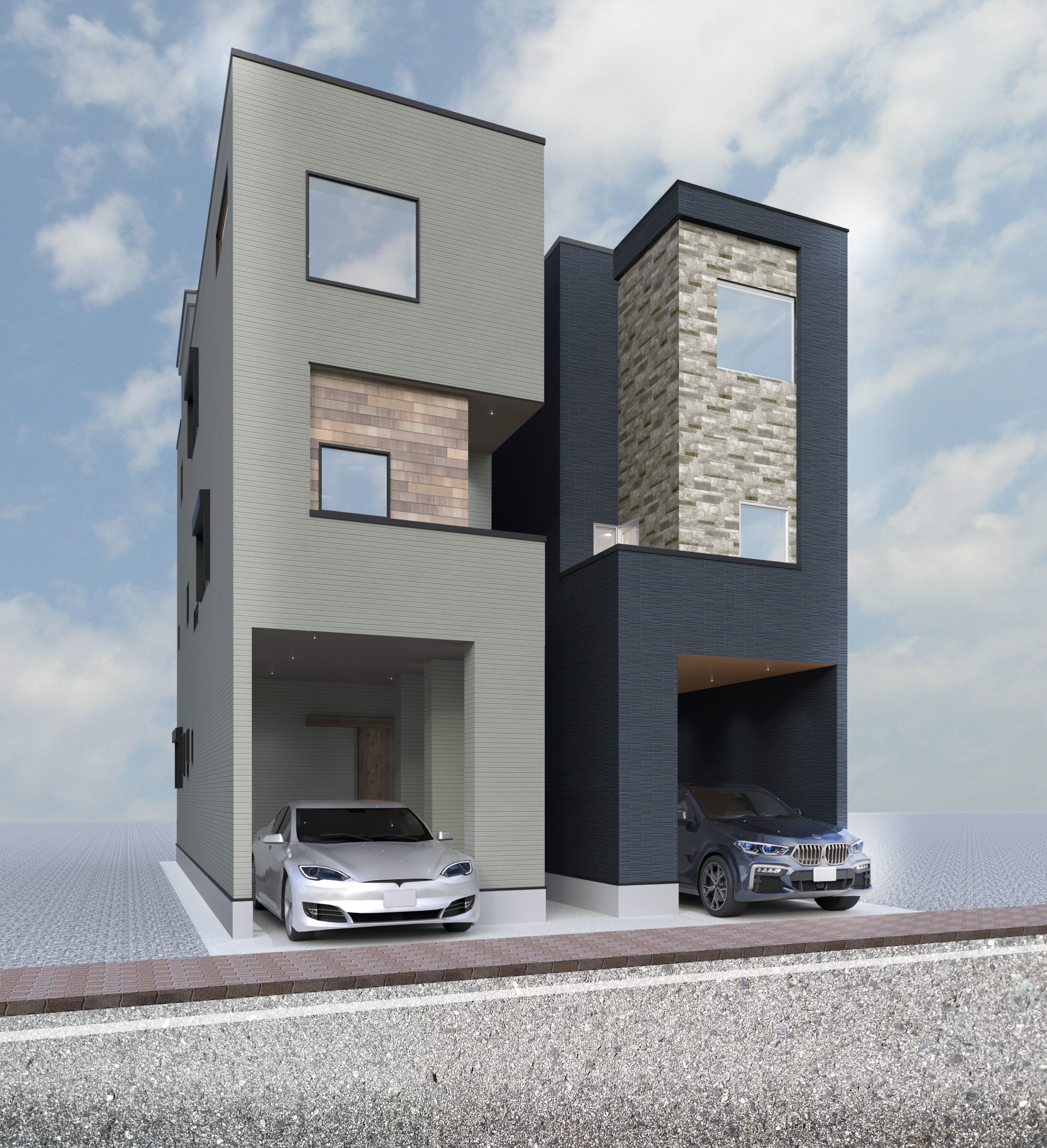 中宮5丁目パース