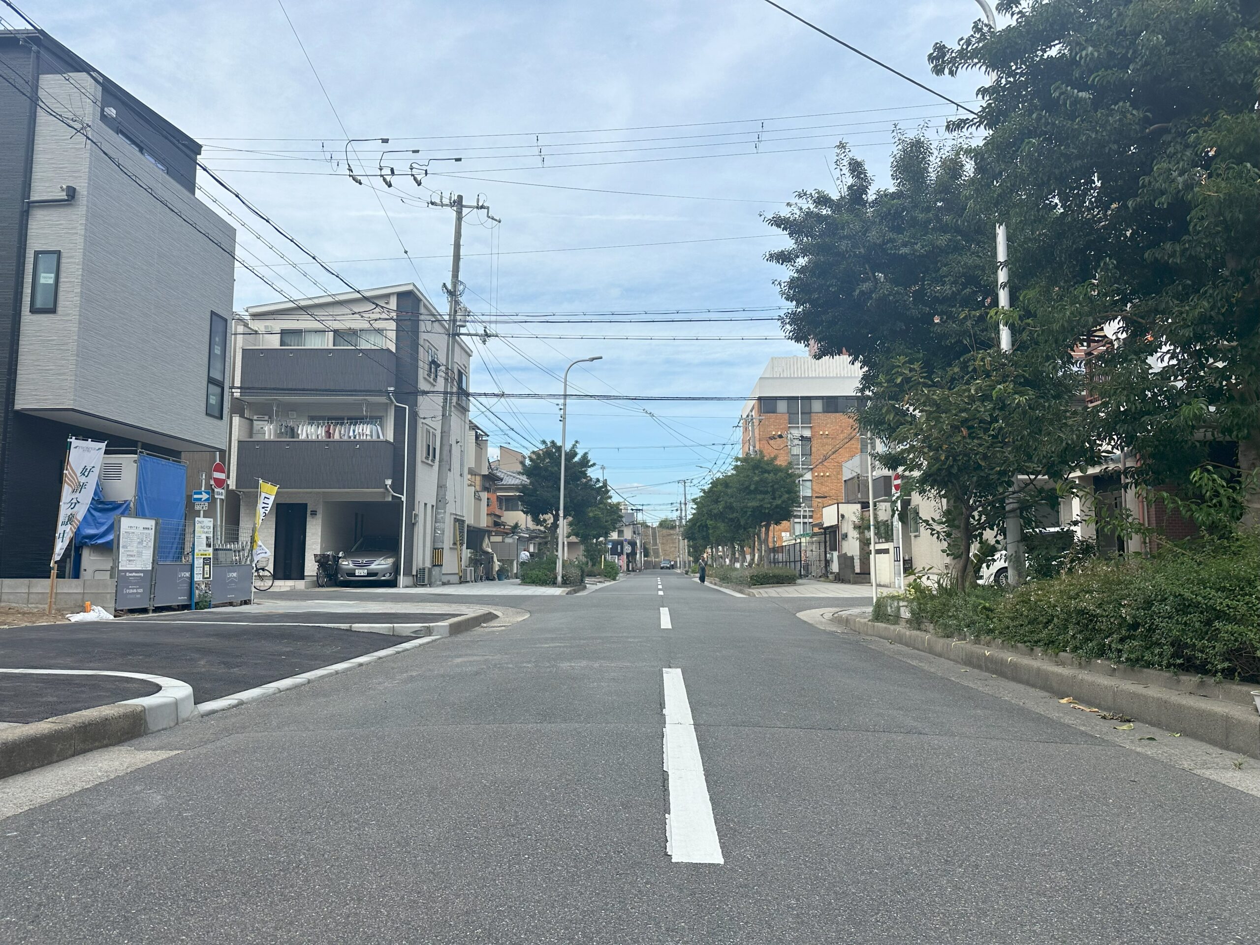 前面道路-scaled