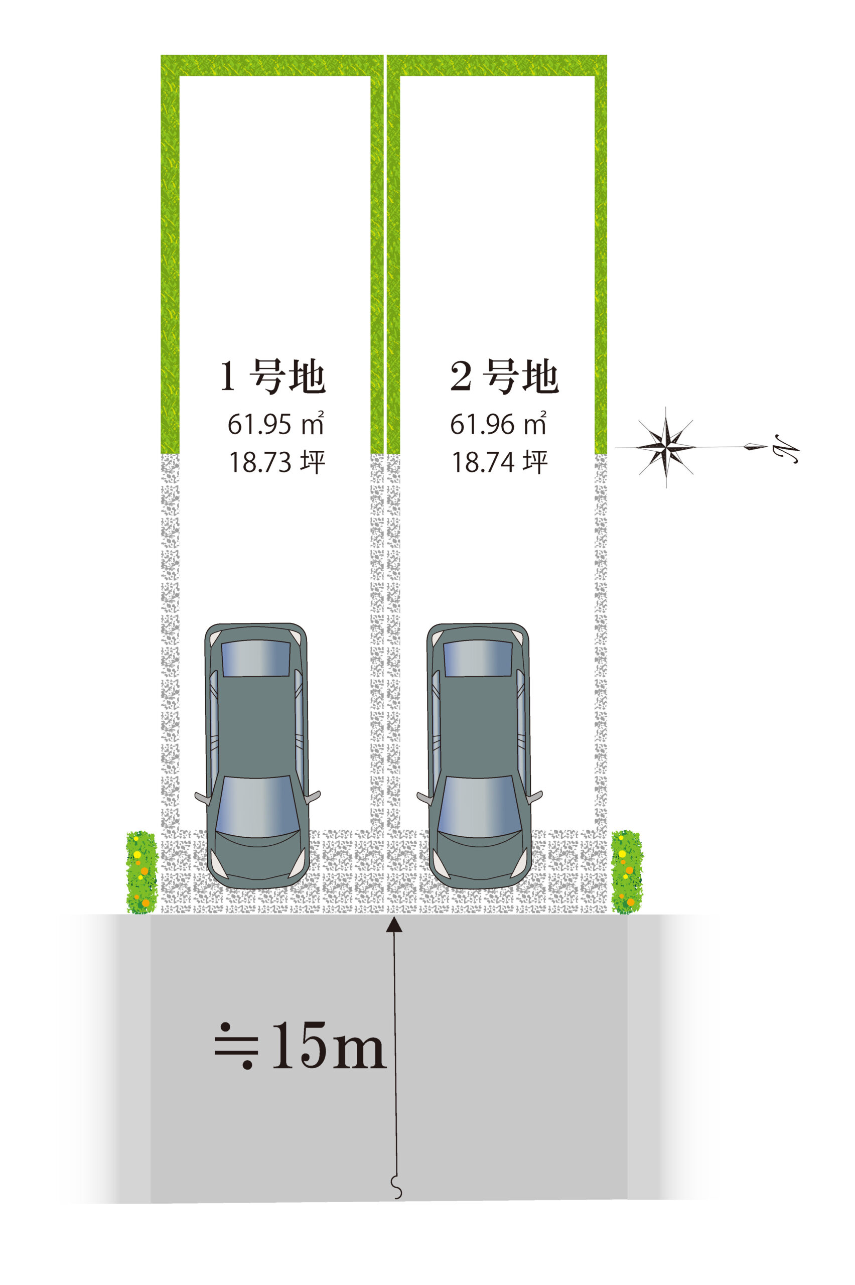 旭区中宮区画図２