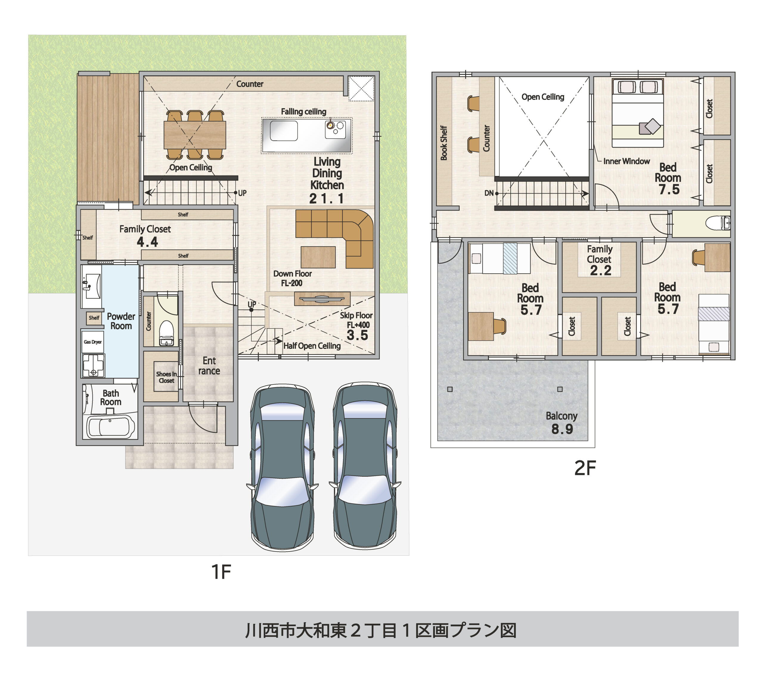 プラン図（建築条件はございません）